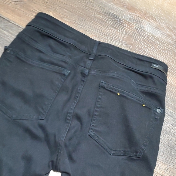 Pilcro and the Letterpress Black Skinny Jeans Sleek Fit - Picture 5 of 7
